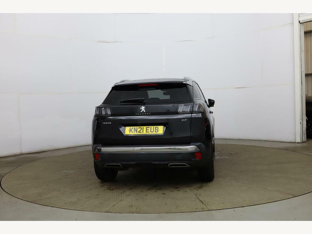 Peugeot 3008 1.2 Puretech Gt Eat Euro 6 Ss Black #4