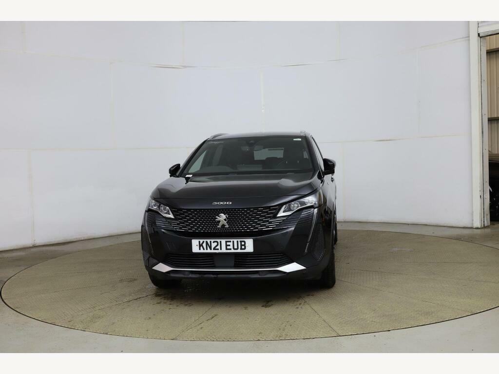 Peugeot 3008 1.2 Puretech Gt Eat Euro 6 Ss Black #2