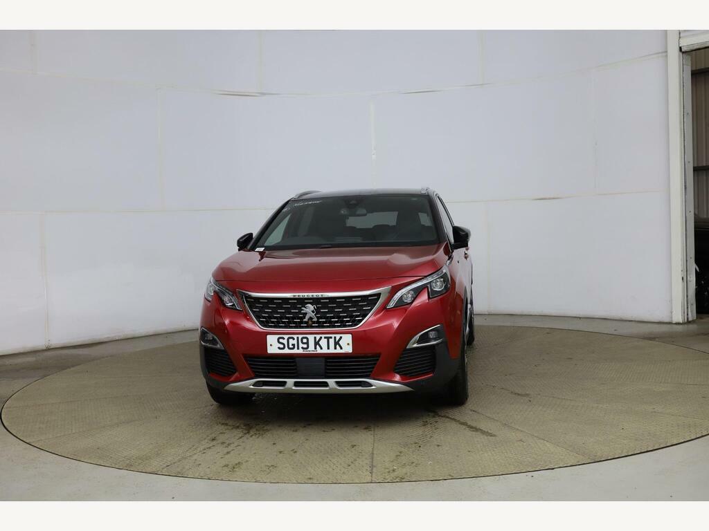 Peugeot 3008 1.5 Bluehdi Gt Line Eat Euro 6 Ss Red #2