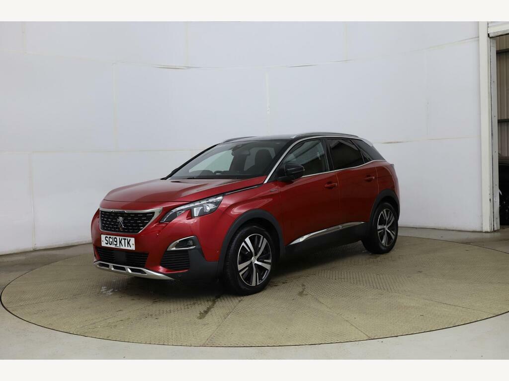 Peugeot 3008 1.5 Bluehdi Gt Line Eat Euro 6 Ss Red