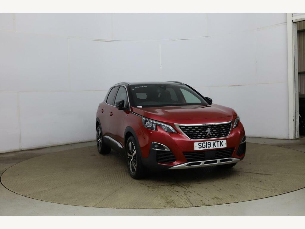 Peugeot 3008 1.5 Bluehdi Gt Line Eat Euro 6 Ss Red #6