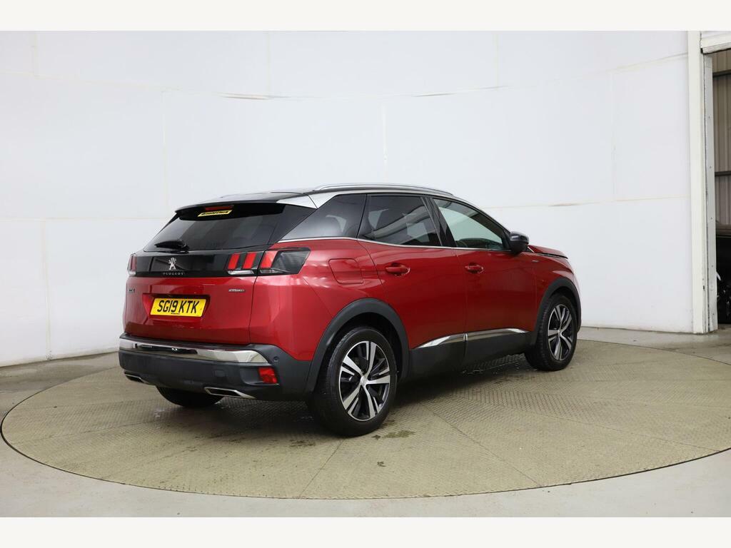 Peugeot 3008 1.5 Bluehdi Gt Line Eat Euro 6 Ss Red #5