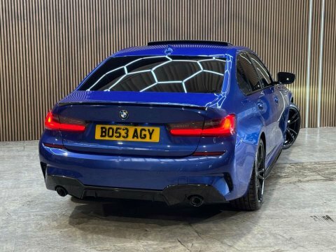 BMW 3 Series 2.0 320D M BO53AGY Blue #2
