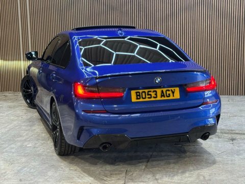 BMW 3 Series 2.0 320D M BO53AGY Blue #5