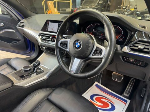 BMW 3 Series 2.0 320D M BO53AGY Blue #3