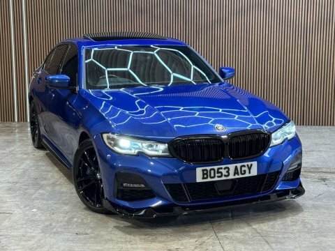 BMW 3 Series 2.0 320D M Blue