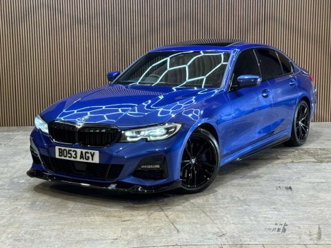 BMW 3 Series 2.0 320D M BO53AGY Blue #4