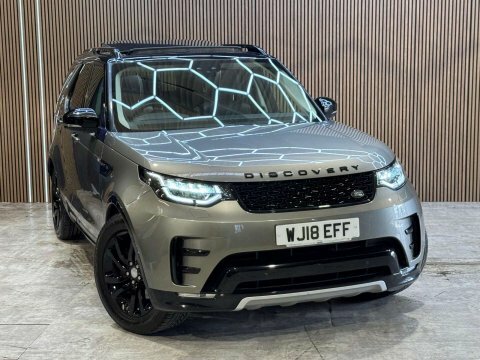 Land Rover Discovery 3 .0 Discovery Hse Silver