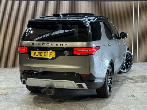 Land Rover Discovery 3 .0 Discovery Hse Silver #2