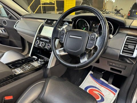 Land Rover Discovery 3 .0 Discovery Hse Silver #3