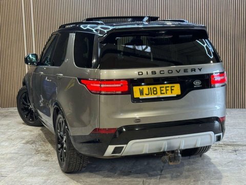 Land Rover Discovery 3 .0 Discovery Hse Silver #5
