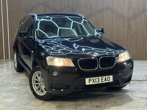 BMW X3 Suv 2.0 Grey #1