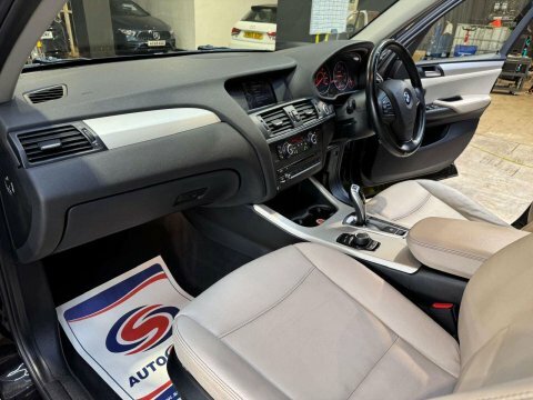 BMW X3 Suv 2.0 Grey #65