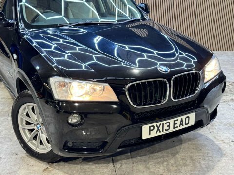 BMW X3 Suv 2.0 Grey #9