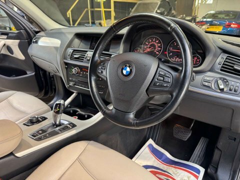 BMW X3 Suv 2.0 Grey #3