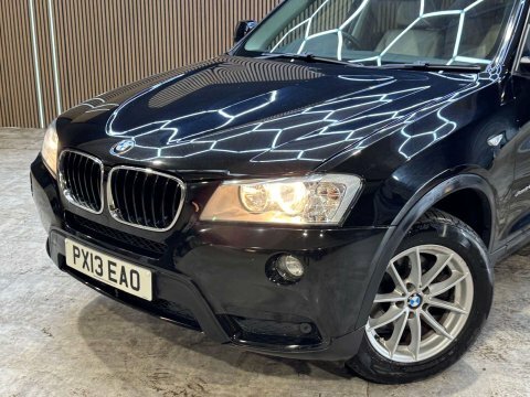 BMW X3 Suv 2.0 Grey #46
