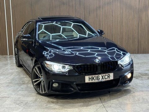 BMW 4 Series 3.0 435D Xdrive Black