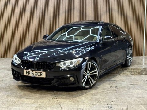 BMW 4 Series 3.0 435D Xdrive Black #4