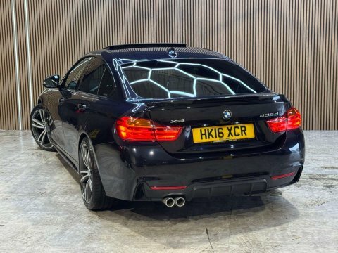 BMW 4 Series 3.0 435D Xdrive Black #5