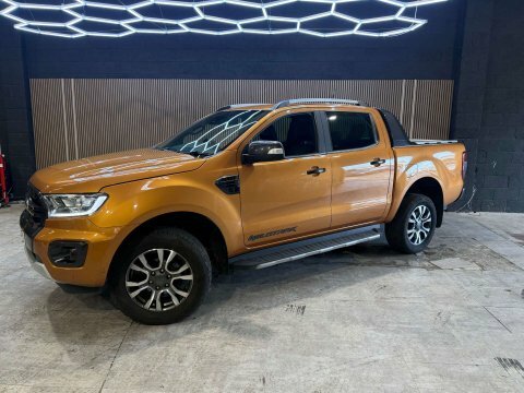 Ford Ranger 2.0 Ranger Wildtrak Orange #4