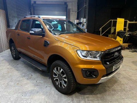 Ford Ranger 2.0 Ranger Wildtrak Orange