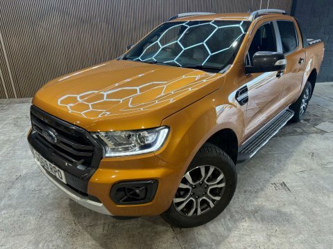 Ford Ranger 2.0 Ranger Wildtrak Orange #6