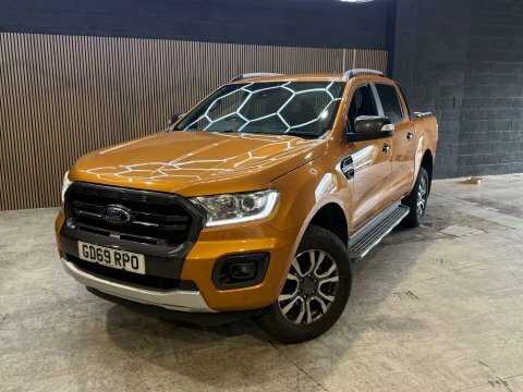 Ford Ranger 2.0 Ranger Wildtrak Orange #3
