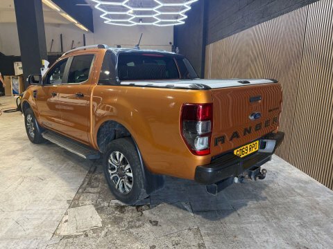 Ford Ranger Pick Up Double Cab Wildtrak 2.0 Ecoblue 213 Black #8