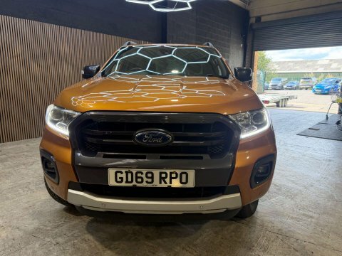 Ford Ranger 2.0 Ranger Wildtrak Orange #5