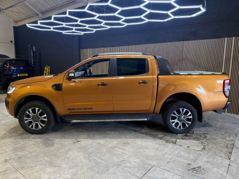 Ford Ranger Pick Up Double Cab Wildtrak 2.0 Ecoblue 213 Black #7