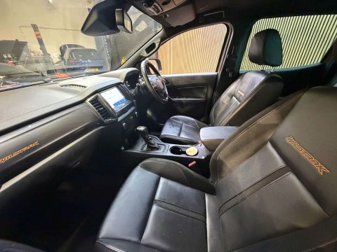 Ford Ranger Pick Up Double Cab Wildtrak 2.0 Ecoblue 213 Black #9