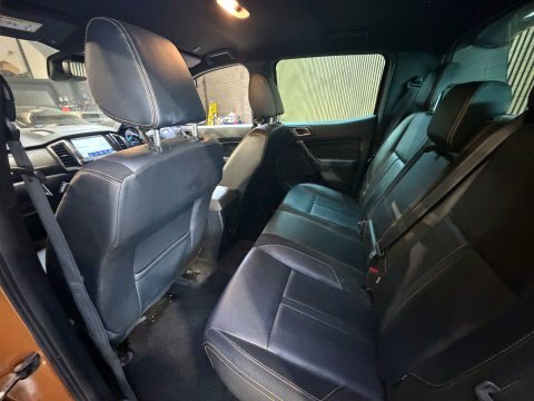 Ford Ranger Pick Up Double Cab Wildtrak 2.0 Ecoblue 213 Black #11