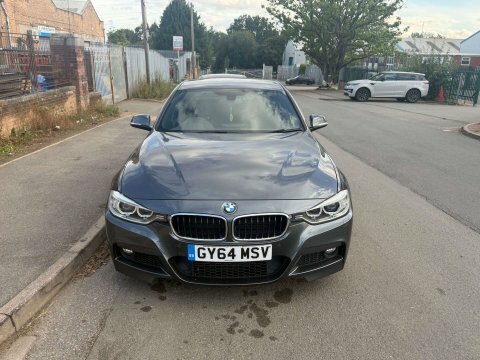 BMW 3 Series 3.0 335D Xdrive GY64MSV Grey #2