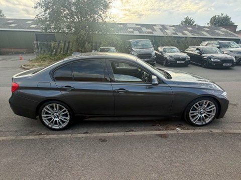 BMW 3 Series 3.0 335D Xdrive GY64MSV Grey #5