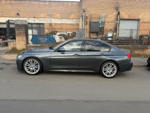 BMW 3 Series 3.0 335D Xdrive GY64MSV Grey #4