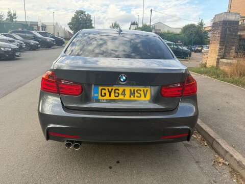 BMW 3 Series 3.0 335D Xdrive GY64MSV Grey #6