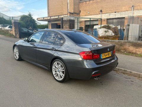 BMW 3 Series 3.0 335D Xdrive GY64MSV Grey #3