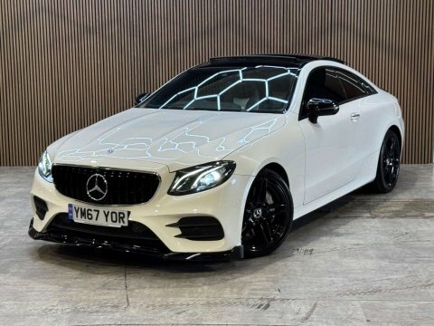 Mercedes-Benz E Class 2.0 E 300 White #4