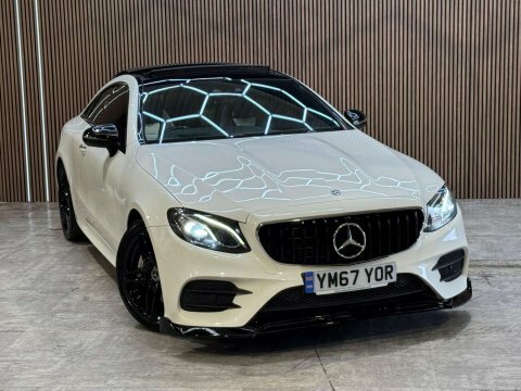 Mercedes-Benz E Class 2.0 E 300 White
