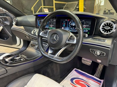 Mercedes-Benz E Class 2.0 E 300 White #3