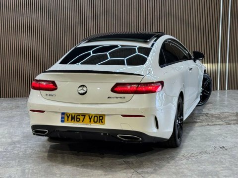 Mercedes-Benz E Class 2.0 E 300 White #2