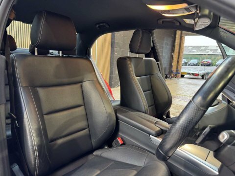 Mercedes-Benz E Class E350 Bluetec Amg Sport 4-Door Red #41