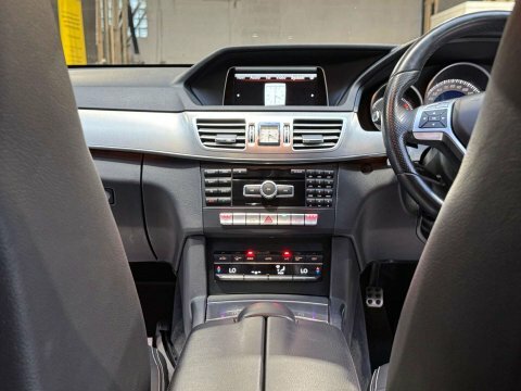 Mercedes-Benz E Class E350 Bluetec Amg Sport 4-Door Red #65