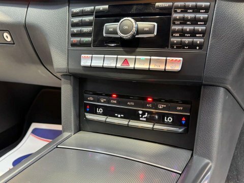 Mercedes-Benz E Class E350 Bluetec Amg Sport 4-Door Red #51