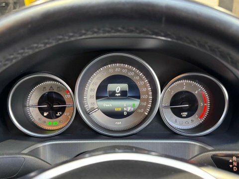 Mercedes-Benz E Class E350 Bluetec Amg Sport 4-Door Red #48