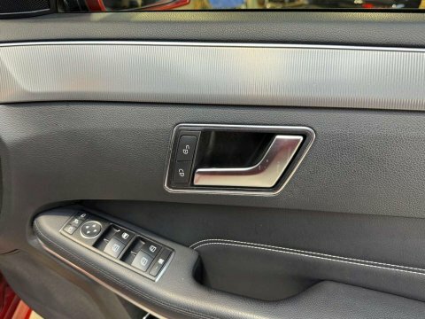 Mercedes-Benz E Class E350 Bluetec Amg Sport 4-Door Red #53