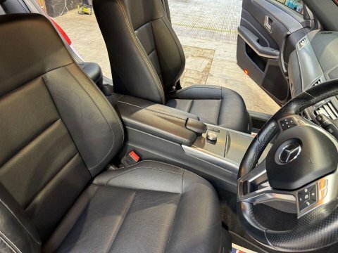 Mercedes-Benz E Class E350 Bluetec Amg Sport 4-Door Red #45