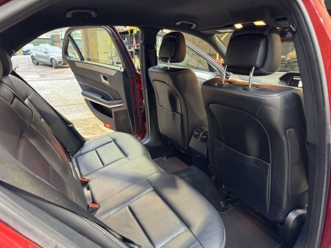 Mercedes-Benz E Class E350 Bluetec Amg Sport 4-Door Red #55