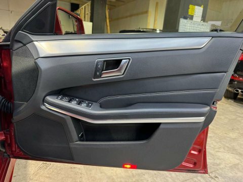 Mercedes-Benz E Class E350 Bluetec Amg Sport 4-Door Red #54