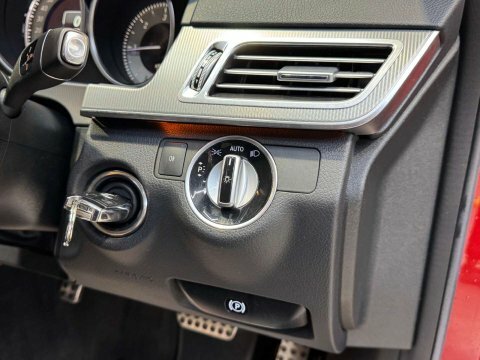 Mercedes-Benz E Class E350 Bluetec Amg Sport 4-Door Red #52